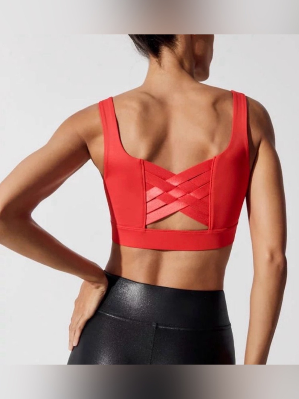 Carbon38 Women’s Basket Weave Active Bra